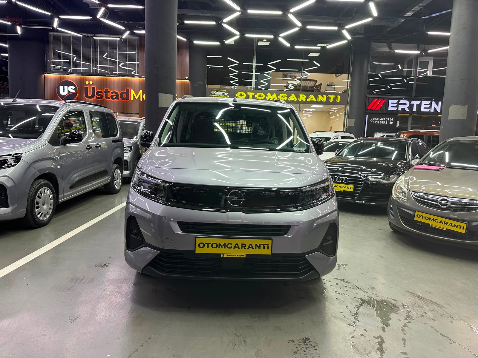 OPEL COMBO 600 BİN TL PEŞİNAT İLE 36 AY TAKSİT İMKANI 